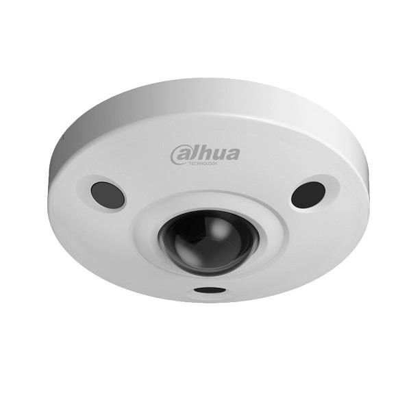 Grote foto dahua 4k cvi fisheye camera 15m nachtzicht 2.5mm lens ebw3802p audio tv en foto videobewakingsapparatuur