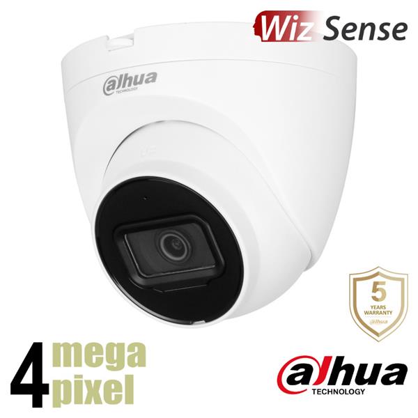 Grote foto dahua 4 megapixel ip camera wizsense sd kaart slot microfoon hdw2441t s audio tv en foto videobewakingsapparatuur