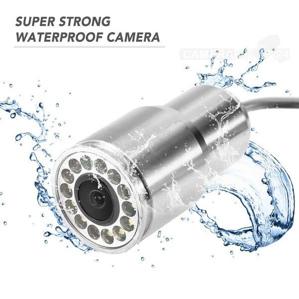 Grote foto onderwater vis camera 1000tvl 50 meter kabel uwc13c3 audio tv en foto videobewakingsapparatuur