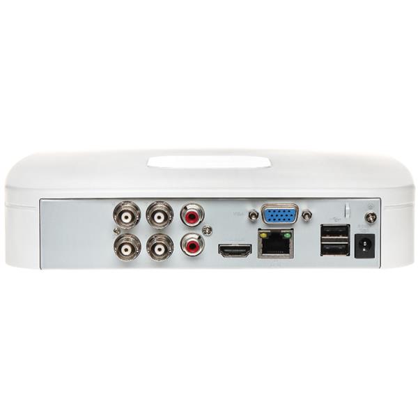 Grote foto dahua 5mp 4 kanaals xvr recorder 4x bnc 2 ip wizsense xvr5104c i audio tv en foto videobewakingsapparatuur