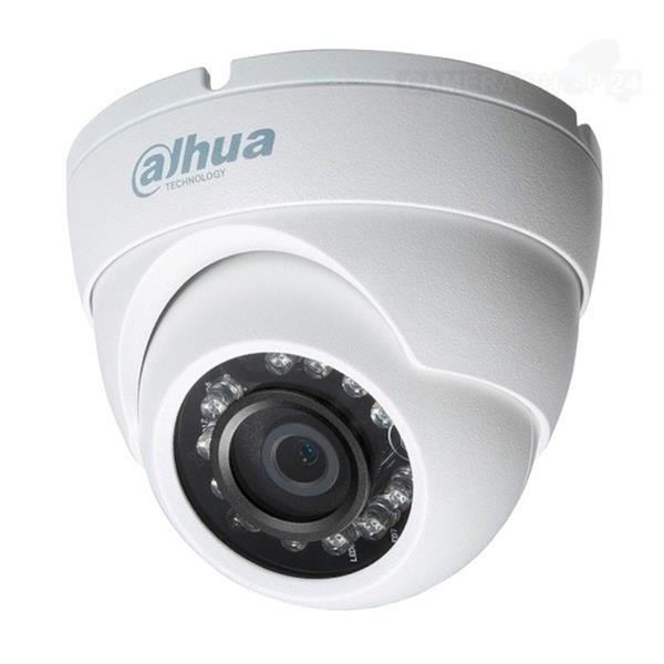 Grote foto dahua full hd cvi dome camera 30m nachtzicht 2.8mm microfoon hdw1200tlmp a poc audio tv en foto videobewakingsapparatuur