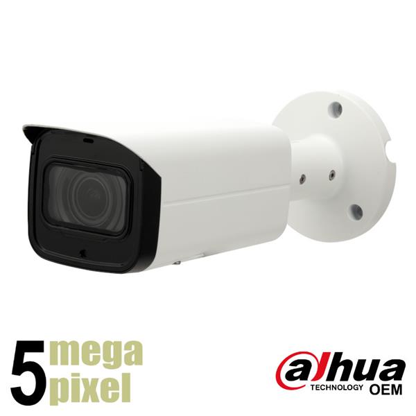 Grote foto dahua oem 5 megapixel ip camera 60m nachtzicht motorzoom wdr 5mpv8 audio tv en foto videobewakingsapparatuur