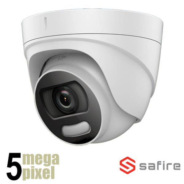 Grote foto safire 5 megapixel 4in1 camera 20m witte leds 3.6mm lens hdcvd69 audio tv en foto videobewakingsapparatuur