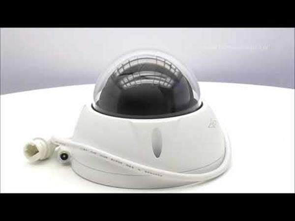 Grote foto dahua oem 4 megapixel bestuurbare ip dome camera 4x zoom hdips10 audio tv en foto videobewakingsapparatuur