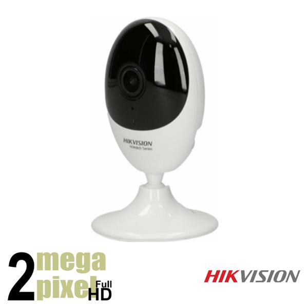 Grote foto hikvision full hd wifi binnencamera 10m nachtzicht audio 2mpvw9 audio tv en foto videobewakingsapparatuur