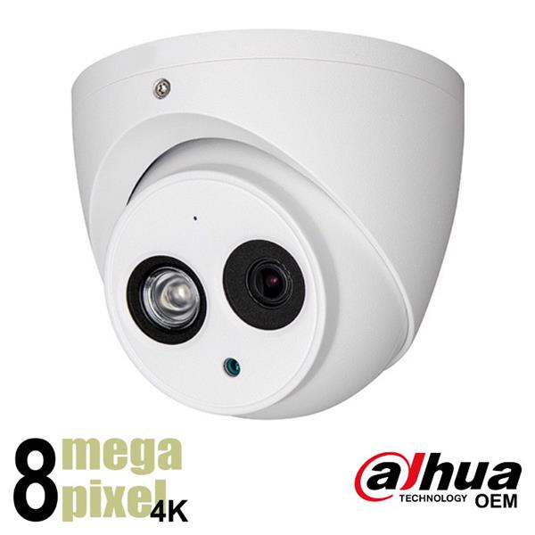 Grote foto dahua oem 4k ip camera 50m nachtzicht 2.8mm lens audio epoe uhd8 audio tv en foto videobewakingsapparatuur