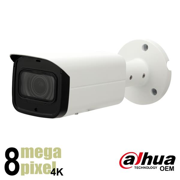 Grote foto dahua oem 4k ip camera 60m nachtzicht 2.7 13 5 m.z lens sd kaart slot b8z audio tv en foto videobewakingsapparatuur