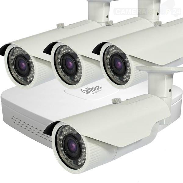 Grote foto hd ip camerasysteem 40m nachtzicht sony cmos 1 4 camera hdset76 audio tv en foto videobewakingsapparatuur