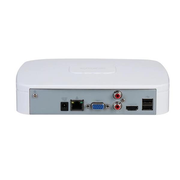 Grote foto dahua 4 kanaals nvr recorder compact wizsense geen poe nvr4104 eiq audio tv en foto videobewakingsapparatuur