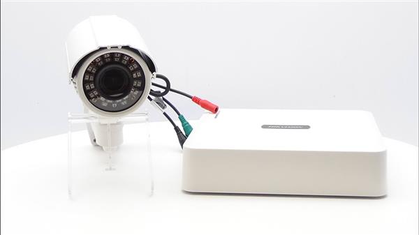 Grote foto hd camerasysteem hikvision dvr nacht 40mtr cvs468 pakket met 4 camera audio tv en foto videobewakingsapparatuur