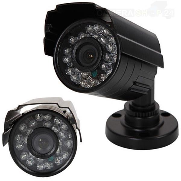 Grote foto hd camerasysteem hikvision dvr nacht 25mtr cvs466 pakket met 4 camera audio tv en foto videobewakingsapparatuur