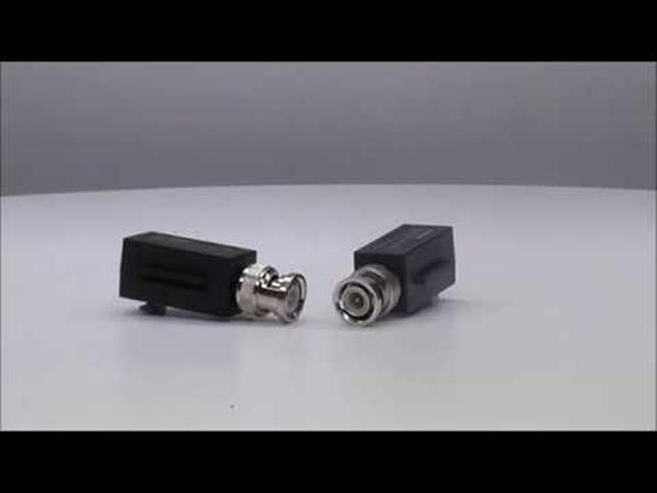 Grote foto passive video balun tot 4k cat20 audio tv en foto algemeen