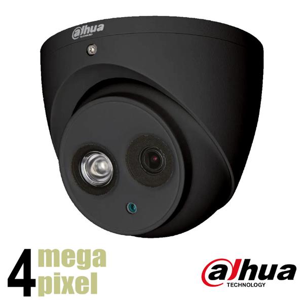 Grote foto dahua 4 megapixel ip camera 50m nachtzicht 2.8mm lens audio hdw4431em ase dg audio tv en foto videobewakingsapparatuur