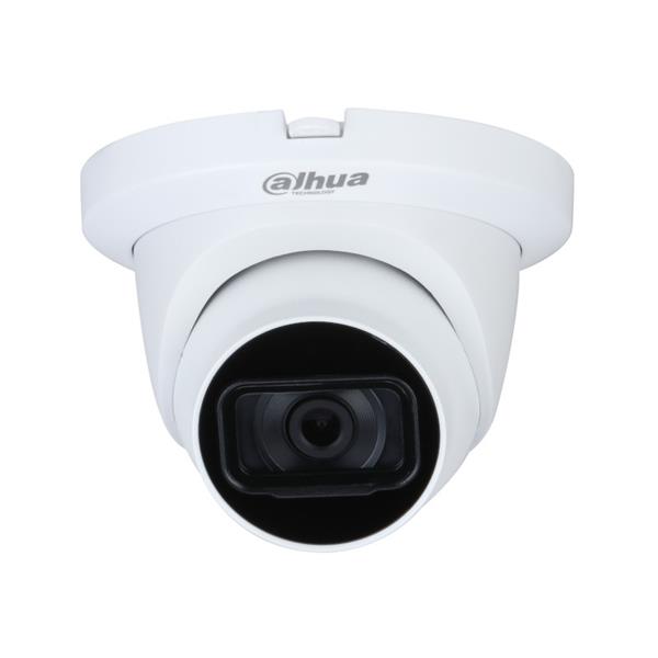 Grote foto dahua 5mp cvi dome camera 60m starlight 2 8mm microfoon hdw2501tmqp a audio tv en foto videobewakingsapparatuur