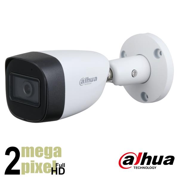 Grote foto dahua full hd 4in1 camera smart ir 30m nachtzicht 2.8mm lens hfw1200cmp audio tv en foto videobewakingsapparatuur