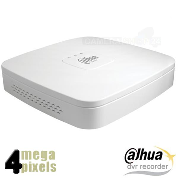 Grote foto 4 kanaals dahua 5in1 dvr 2k 4 megapixel hdxvr45q audio tv en foto videobewakingsapparatuur