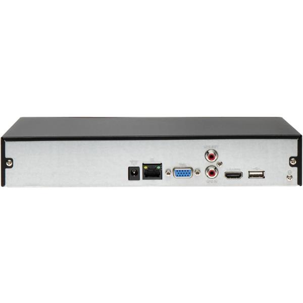 Grote foto dahua 32mp 8 kanaals nvr recorder wizmind geen poe 2x hdd nvr5208 ei audio tv en foto videobewakingsapparatuur
