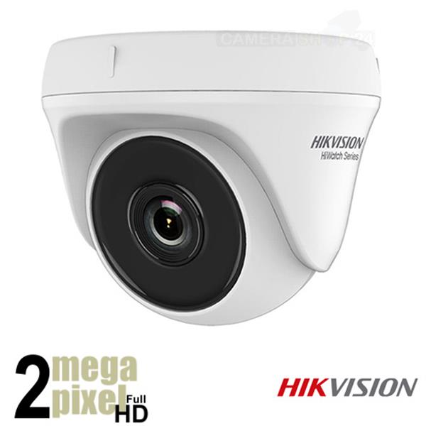 Grote foto hikvision full hd tvi binnencamera 20m 2.8mm lens hdcvd43 audio tv en foto videobewakingsapparatuur