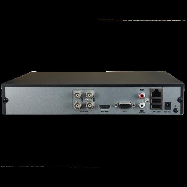Grote foto hikvision 4 megapixel dvr recorder voor 4 camera h6104mhq audio tv en foto videobewakingsapparatuur