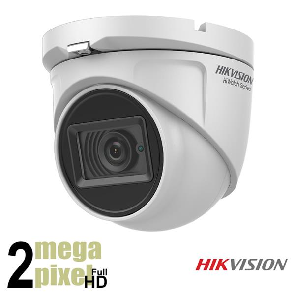 Grote foto hikvision full hd tvi camera 20m nachtzicht 2.8mm lens audio hwt t120 ms audio tv en foto videobewakingsapparatuur