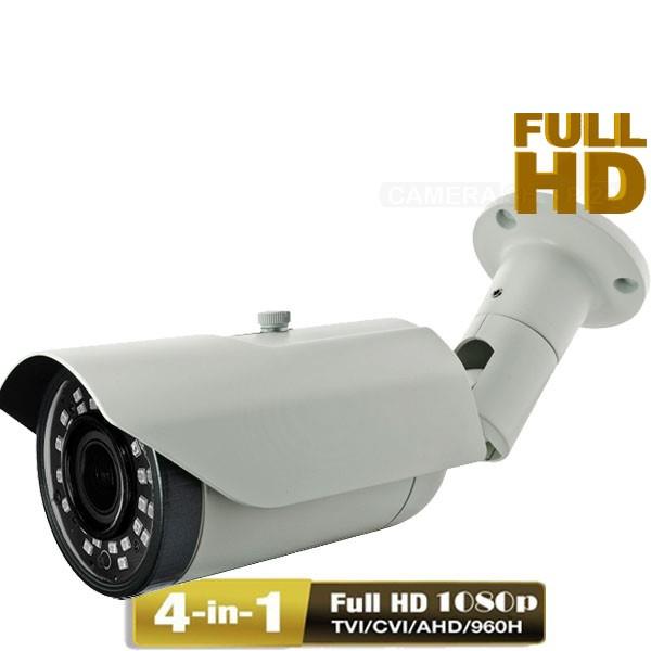 Grote foto full hd 4in1 camera 40m nachtzicht 2.8 12mm lens hdcvb38 audio tv en foto videobewakingsapparatuur