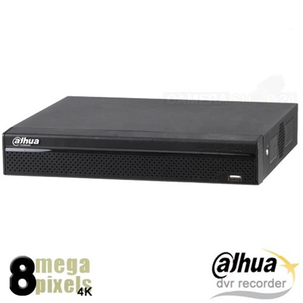 Grote foto 8 kanaals dahua 5in1 dvr vga spot 8mp hdcvr8k8q audio tv en foto videobewakingsapparatuur