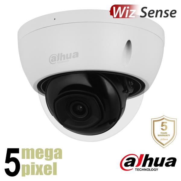 Grote foto dahua 5 megapixel ip camera microfoon 2.8mm lens wizsense hdbw2541e s audio tv en foto videobewakingsapparatuur