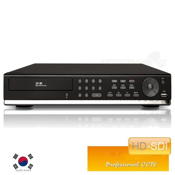 Grote foto 16 kanaals sdi dvr full hd 1080p made in korea fdr161q audio tv en foto videobewakingsapparatuur