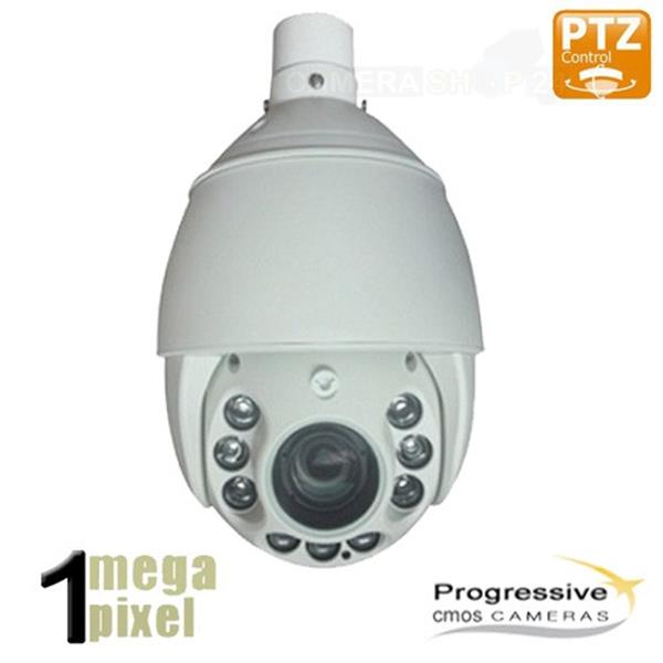 Grote foto 1.3 megapixel ip speed dome camera 100m nachtzicht 18x zoom hdips5 audio tv en foto videobewakingsapparatuur