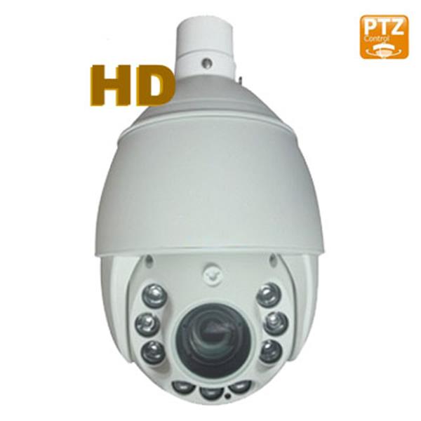 Grote foto 1.3 megapixel ip speed dome camera 100m nachtzicht 18x zoom hdips5 audio tv en foto videobewakingsapparatuur