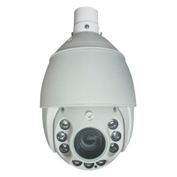 Grote foto 1.3 megapixel ip speed dome camera 100m nachtzicht 18x zoom hdips5 audio tv en foto videobewakingsapparatuur