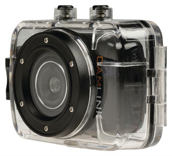 Grote foto action cam hd 720p waterdicht 10 meter ac1 audio tv en foto videobewakingsapparatuur