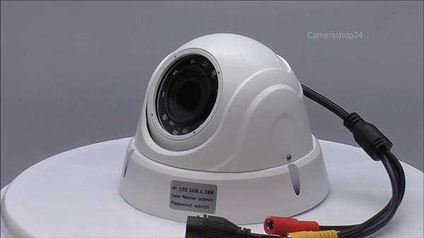 Grote foto op op 5 megapixel ip camera 30m nachtzicht motorzoom wdr sony ccd onvif 5mpv3 audio tv en foto videobewakingsapparatuur