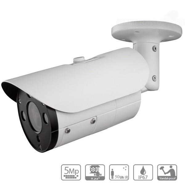 Grote foto op op 5 megapixel ip camera 50m nachtzicht motorzoom sony ccd sensor 5mpv1 audio tv en foto videobewakingsapparatuur