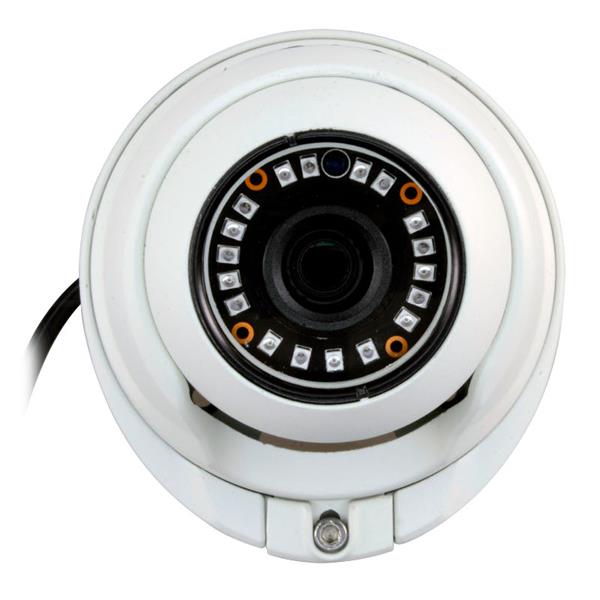 Grote foto full hd 4in1 dome camera 20m nachtzicht 2.8 mm lens hdcvb28 audio tv en foto videobewakingsapparatuur