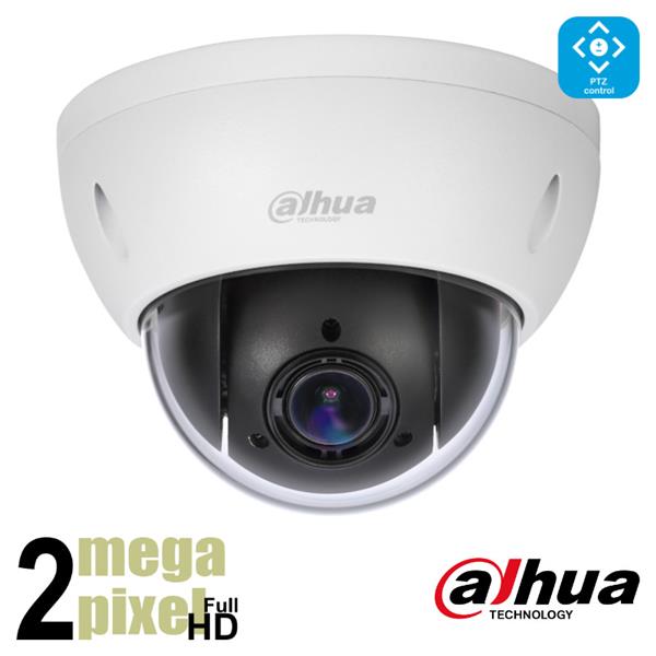 Grote foto dahua full hd cvi speeddome camera 4x zoom starlight sd22204 gc lb audio tv en foto videobewakingsapparatuur