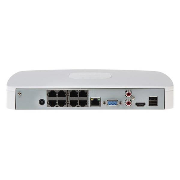 Grote foto dahua 12mp 8 kanaals nvr recorder smd 8x poe compact nvr4108 p 4ks3l audio tv en foto videobewakingsapparatuur