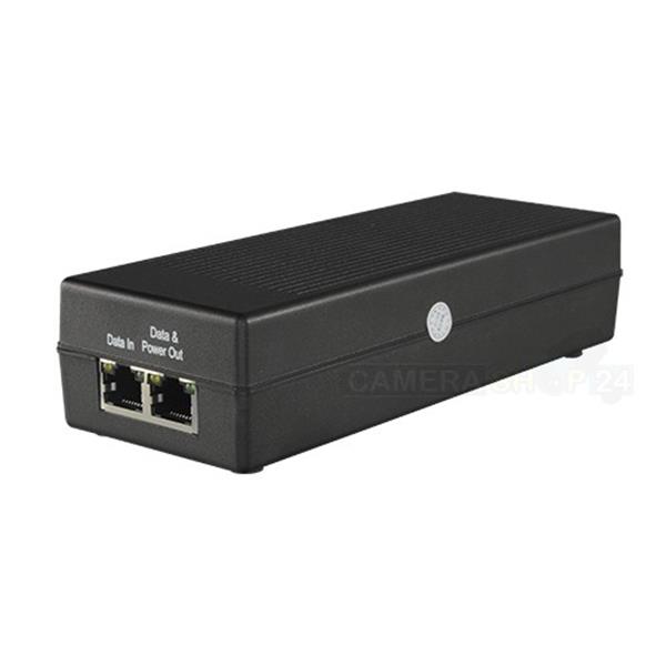 Grote foto poe injector 30w rj45 speed 10 100 1000 mbps poe11 doe het zelf en verbouw inbraaksystemen