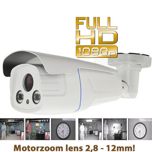 Grote foto full hd 4in1 camera 60m nachtzicht motorzoom lens sony ccd sensor hdcvb20 audio tv en foto videobewakingsapparatuur