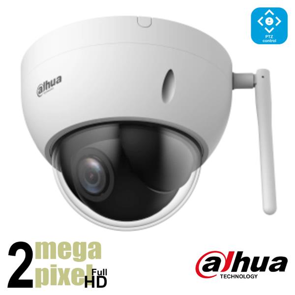 Grote foto dahua full hd ptz wifi camera 4x zoom sd kaart slot sd22204ue gn w audio tv en foto videobewakingsapparatuur