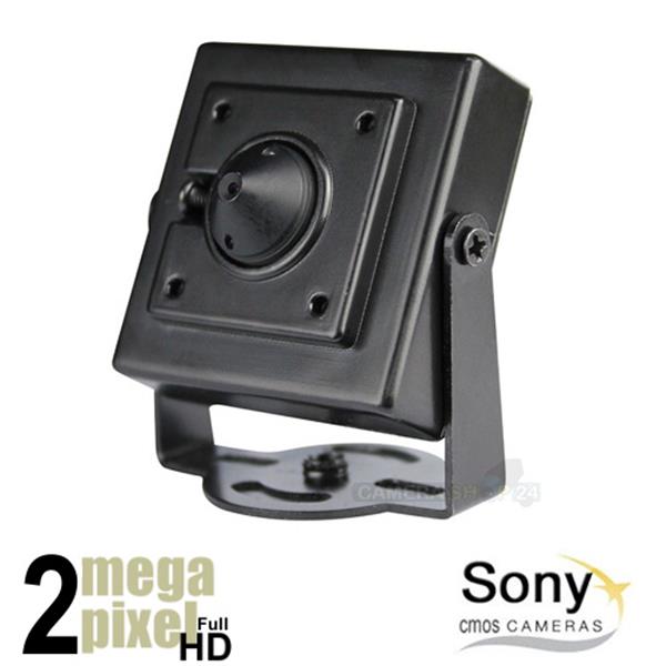 Grote foto full hd sdi mini pinhole camera 4x4 cm sony ccd sensor fdb5 audio tv en foto videobewakingsapparatuur