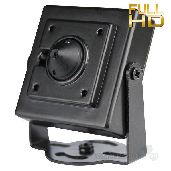 Grote foto full hd sdi mini pinhole camera 4x4 cm sony ccd sensor fdb5 audio tv en foto videobewakingsapparatuur