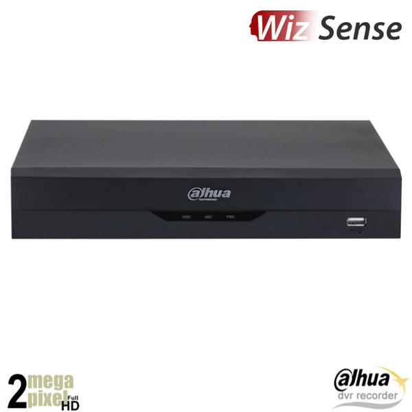 Grote foto dahua full hd 5in1 xvr 4 kanaals 1 ip kanaal wizsense xvr4104hs iq audio tv en foto videobewakingsapparatuur