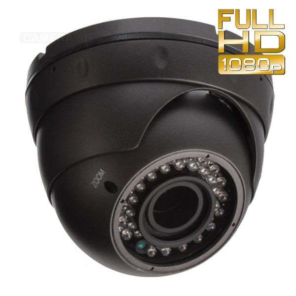 Grote foto 2 megapixel ahd dome camera 30m nachtzicht 2.8 12mm lens ahdd3 audio tv en foto videobewakingsapparatuur