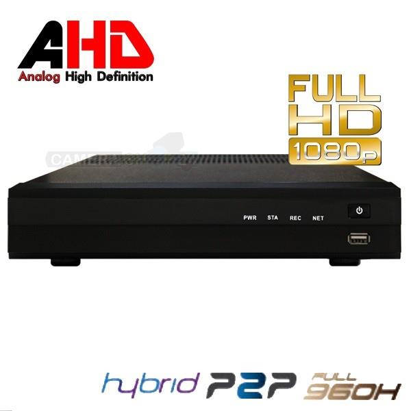 Grote foto 4 kanaals ahd dvr full hd demo model ahdd42 audio tv en foto videobewakingsapparatuur