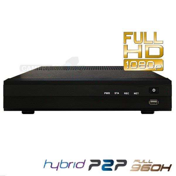 Grote foto 4 kanaals ahd dvr full hd demo model ahdd42 audio tv en foto videobewakingsapparatuur