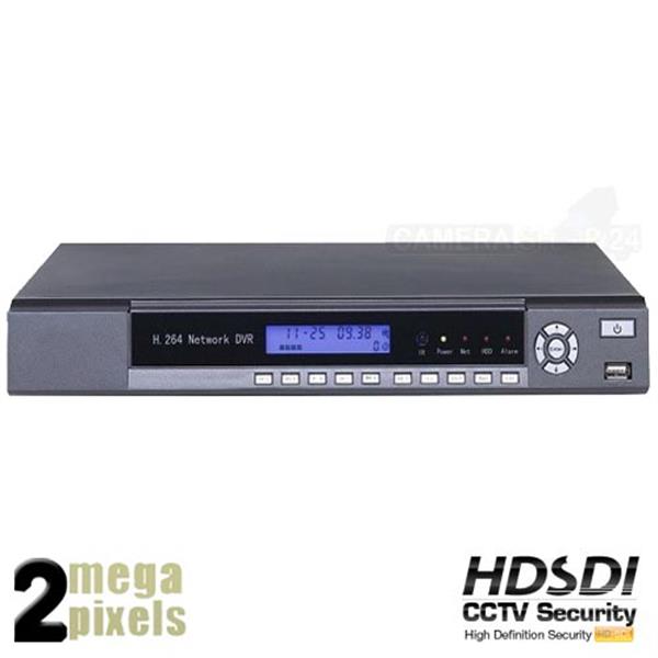 Grote foto 4 kanaals sdi dvr full hd 1080p fdr43q audio tv en foto videobewakingsapparatuur