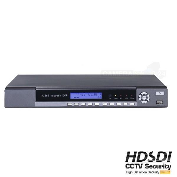 Grote foto 4 kanaals sdi dvr full hd 1080p fdr43q audio tv en foto videobewakingsapparatuur