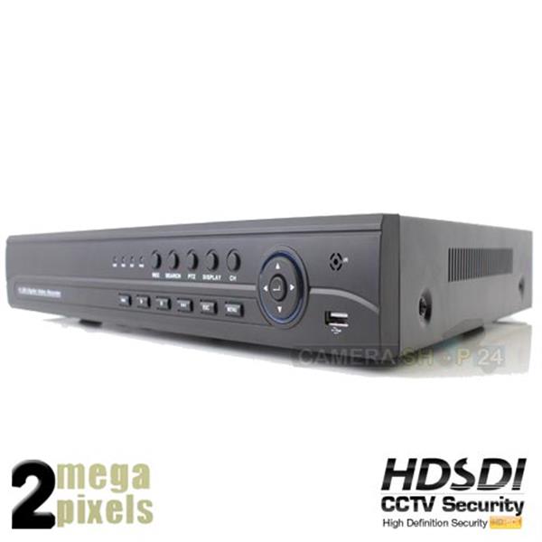 Grote foto 4 kanaals sdi dvr full hd 1080p fdr42q audio tv en foto videobewakingsapparatuur