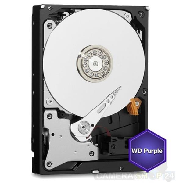 Grote foto 4000gb western digital purple harde schijf audio tv en foto videobewakingsapparatuur